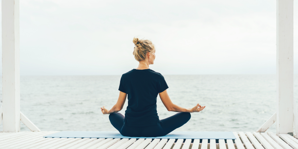 Yoga peace mental health